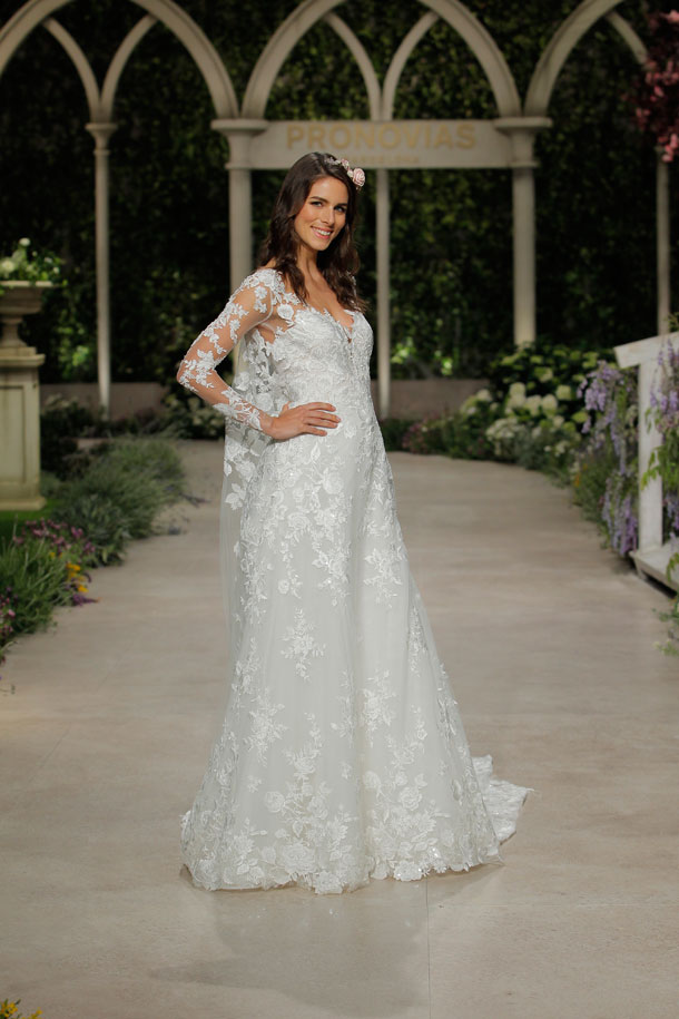 ilovebrides.pt Pronovias 2019 na Barcelona Bridal Fashion Week